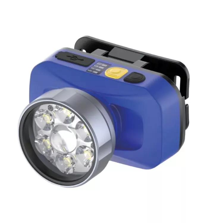 18650 Powered White Laser LED -otsalappu ulkokäyttöön