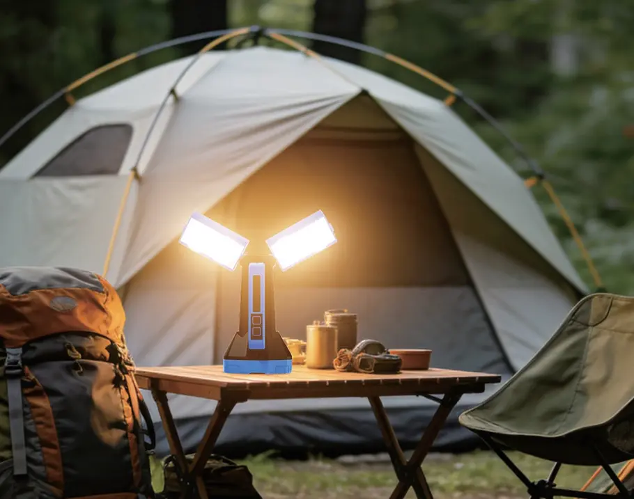 Monitoiminen LED retkeilyvalosarja
