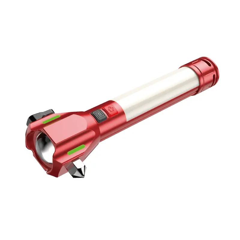 Miksi 5-in-1 IP45 vedenpitävä ladattava auto-hätätaskulamppu on välttämätön turvatyökalu jokaiselle kuljettajalle