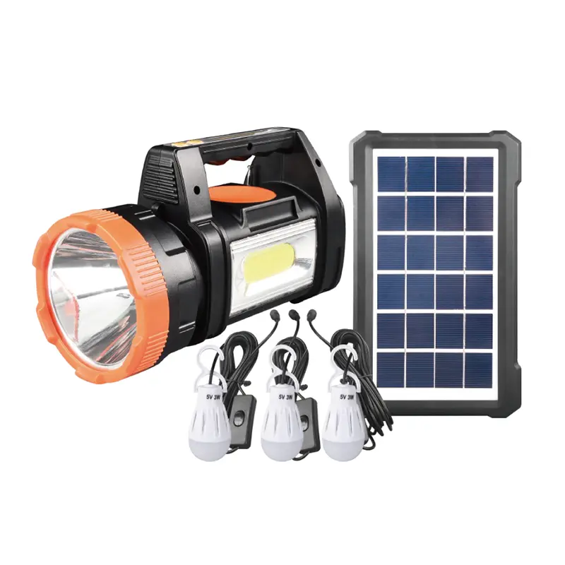 30 W COB ladattava aurinkokohdevalosarja