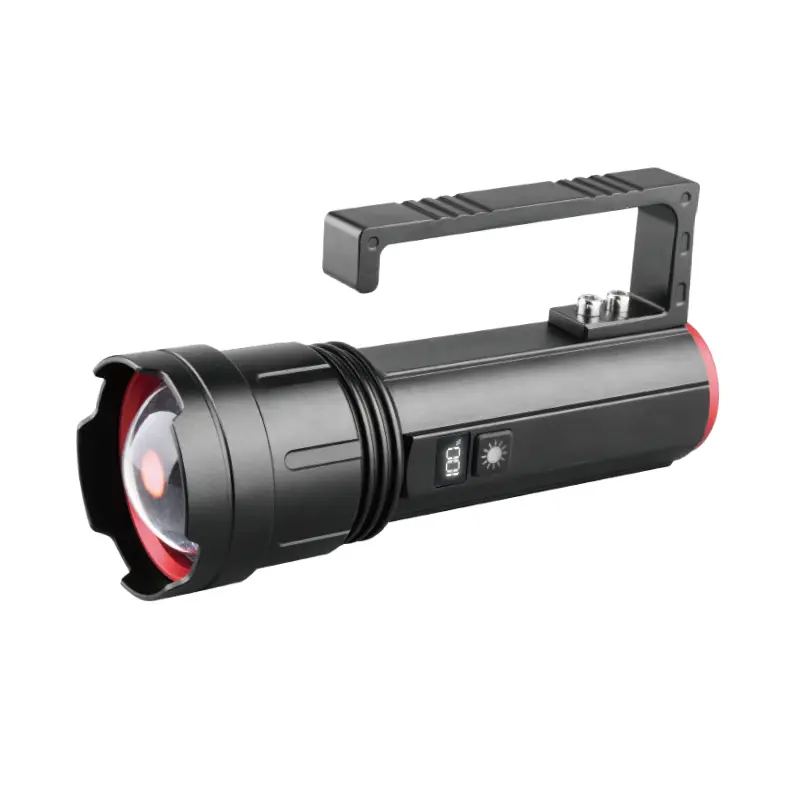 Ladattava 50 W valkoinen laserkäsitaskulamppu Ladattava 50 W valkoinen laserkäsitaskulamppu