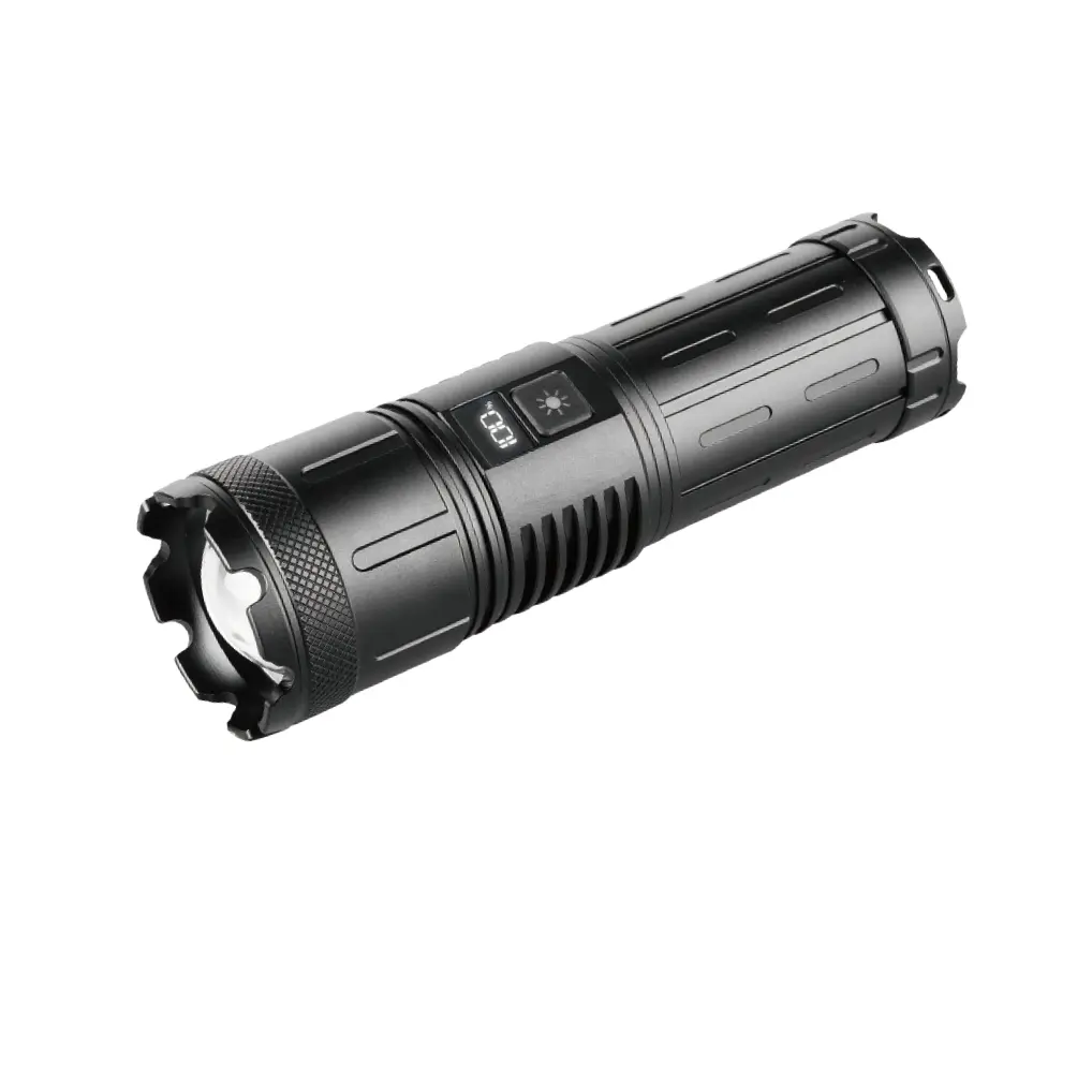 High Lumen kannettava taskulamppu