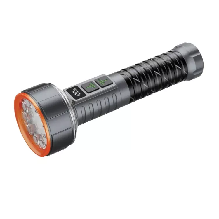 Tehokas 30 W valkoinen laser-LED-taskulamppu