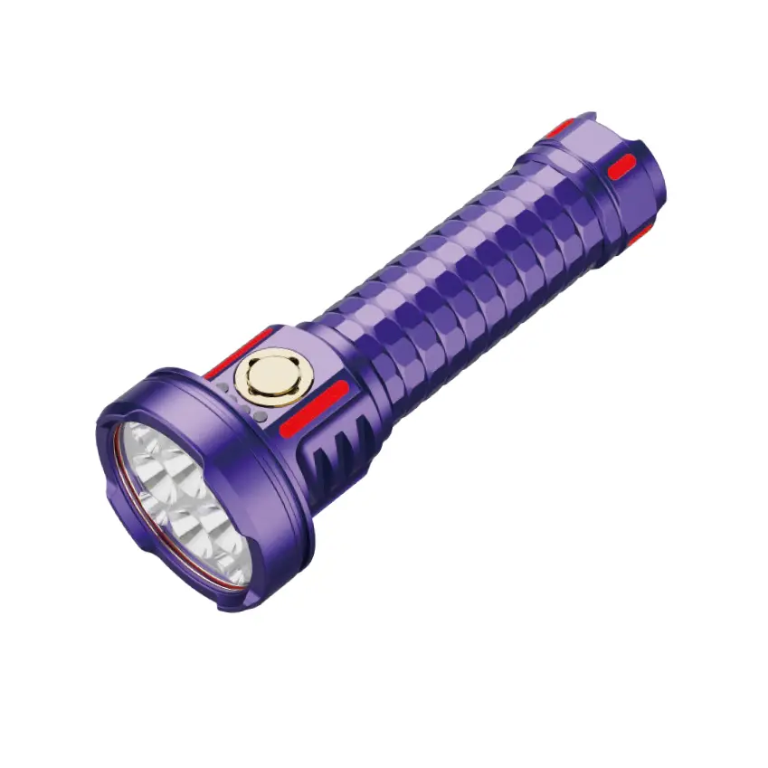 Tehokas Outdoor Survival Taskulamppu