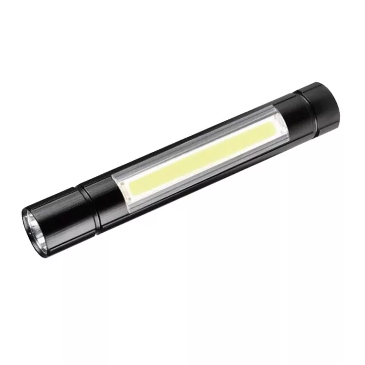 Mini LED-taskulamppu Super Bright taskukokoinen ladattava
