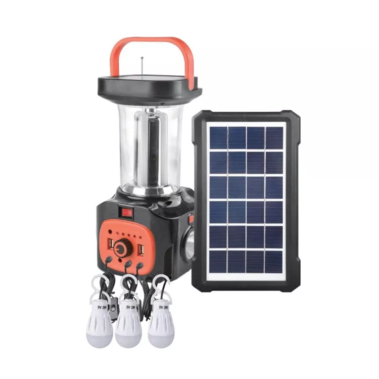 3W Solar Camping Lantern Kit ladattava