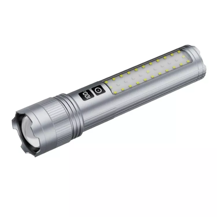 Outdoor Survival LED ladattava taskulamppu