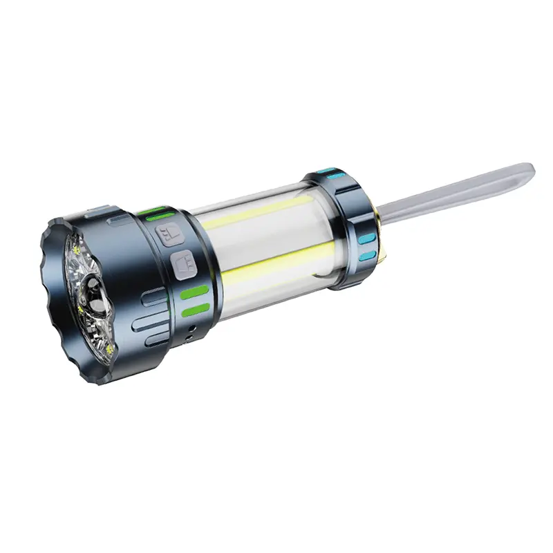Ladattava monikäyttöinen taskulamppu USB-lähdöllä
