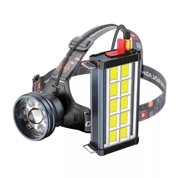 Superkirkas irrotettava LED-otsalappu