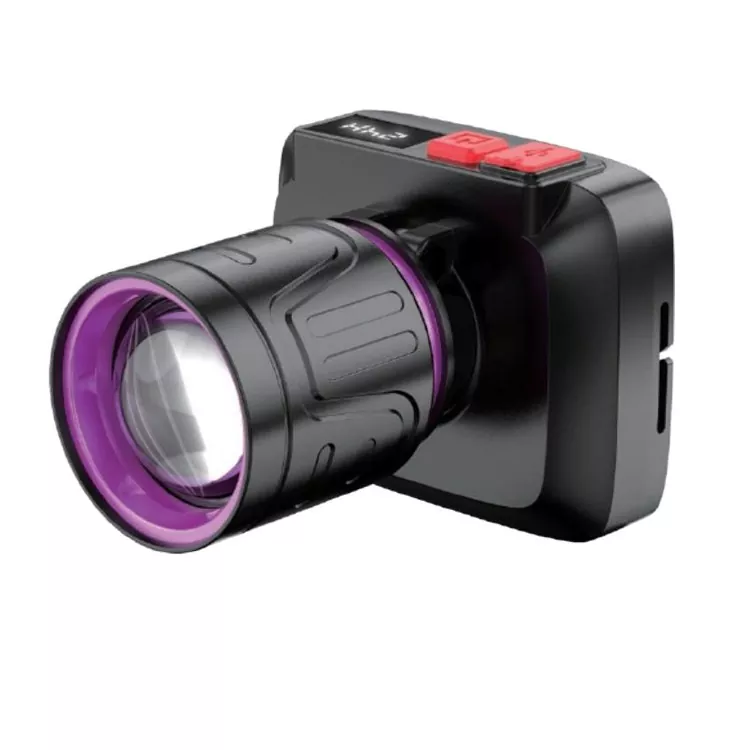 Vedenpitävä valkoinen laser-LED-otsalappu rakennus- ja yötöihin