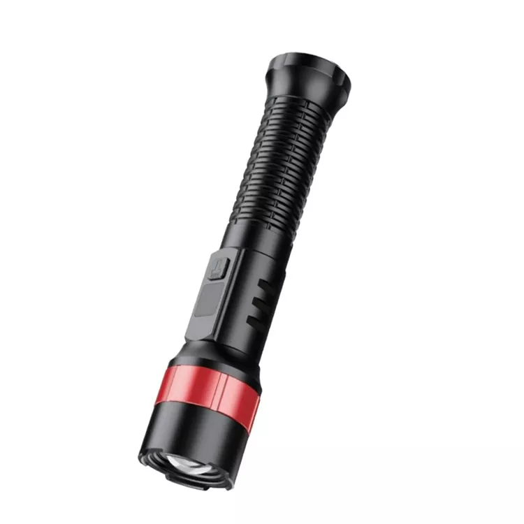 Zoomattava LED-taskulamppu useita tiloja